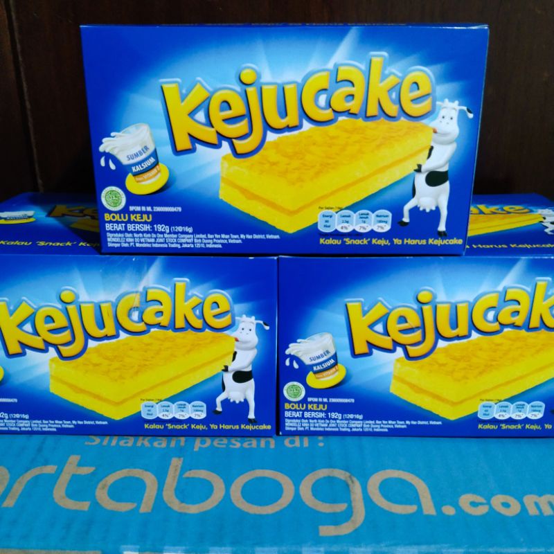 Kraft Keju Cake 16 gram