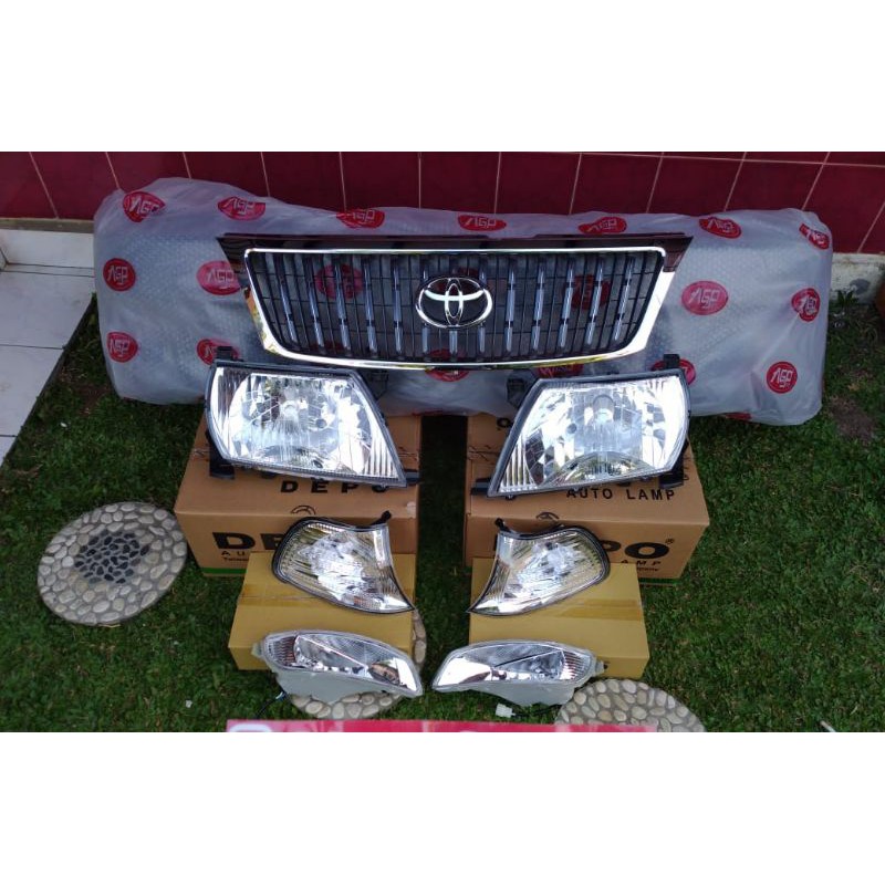 Paket Upgrade Bemper Depan Kijang Kapsul 2003