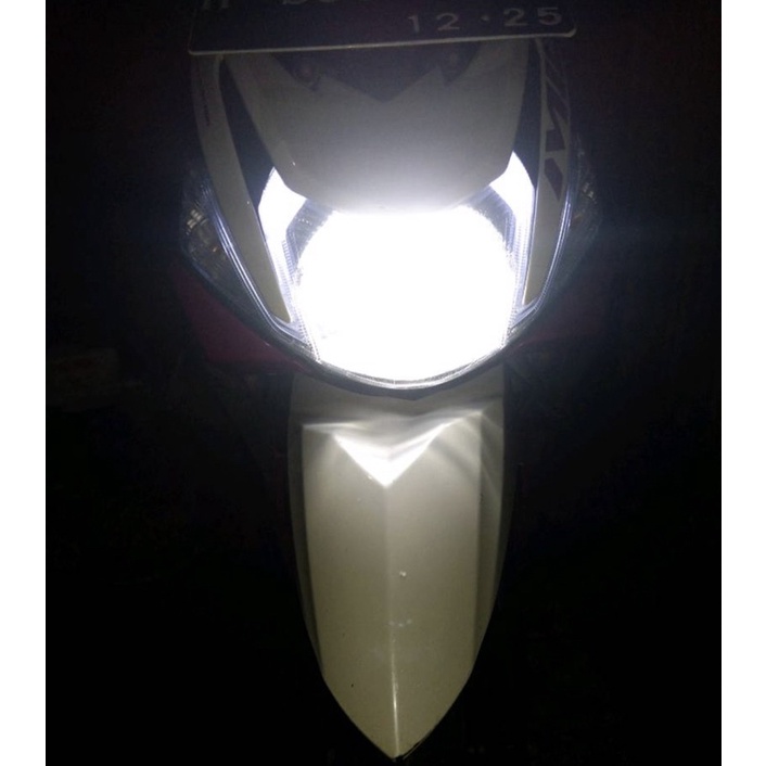 LUMINOS LED LAMPU UTAMA MOTOR LUMINOS 6SISI M02E 35W WHITE ORIGINAL LUMINOS 100% SUPER TERANG DAN BERKUALITAS