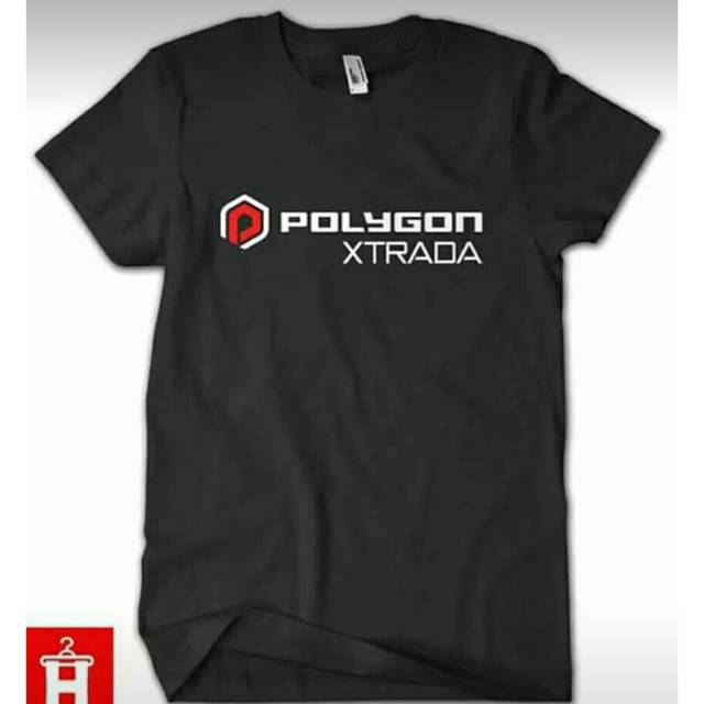 T shirt Polygon Xtrada , kaos Polygon Xtrada