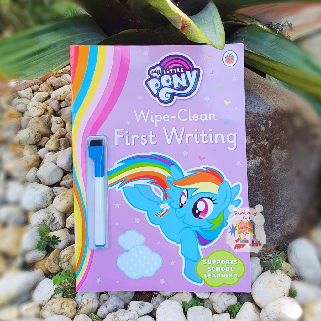 

My Little Pony Wipe Clean First Writing