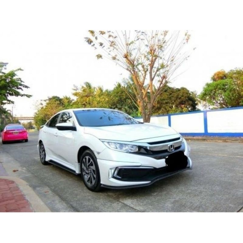 bodykit civic turbo modulo , High Duraflex Materials