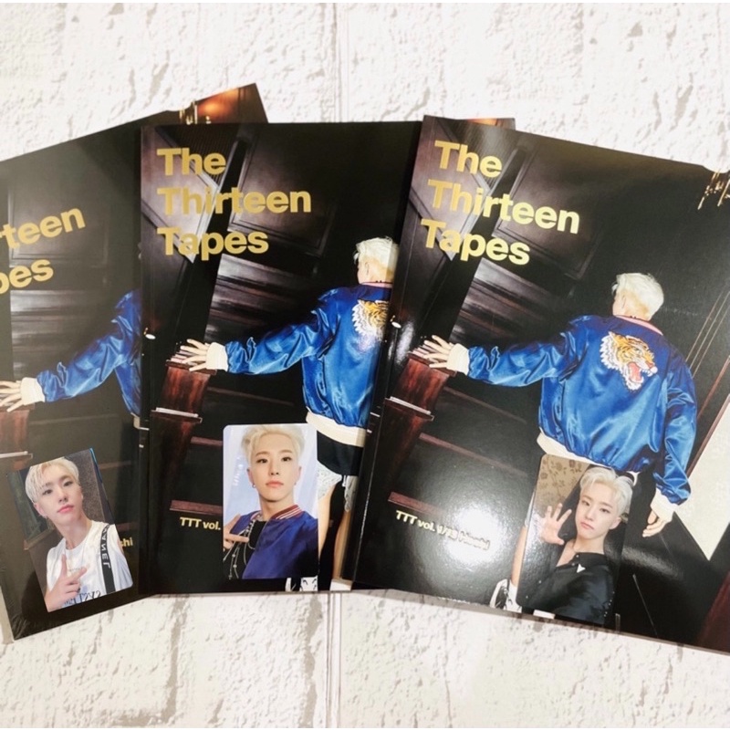 SEVENTEEN HOSHI TTT The Thirteen Tapes Photobook Vol.1 Spider PC Solo svt