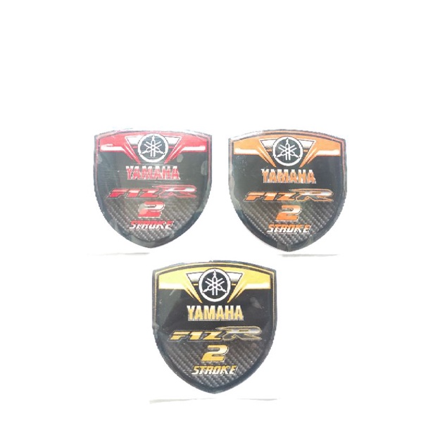 EMBLEM TIMBUL LOGO MOTOR YAMAHA FIZR COMMNUTY MURAH