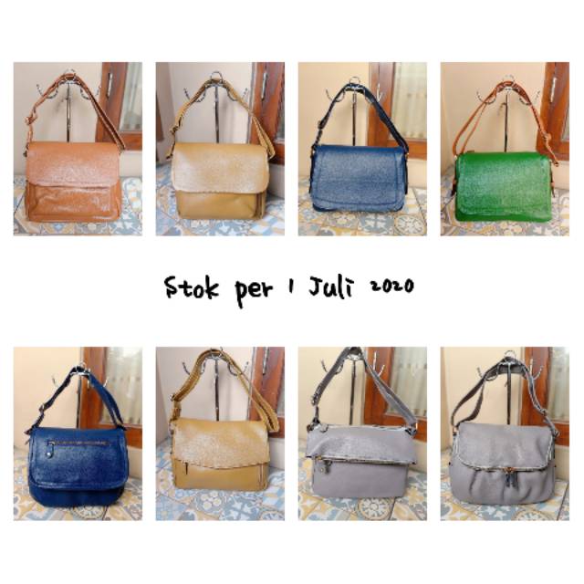 Papirut Tas Kulit Garut Size M