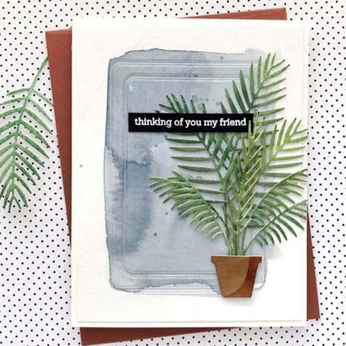 

Bentuk Daun Palem #93A Scrapbook Papercut Paper craft Kerajinan kertas Hiasan Mahar DIY Kertas Jasmine