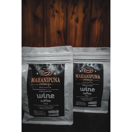 

Kopi Robusta Wine