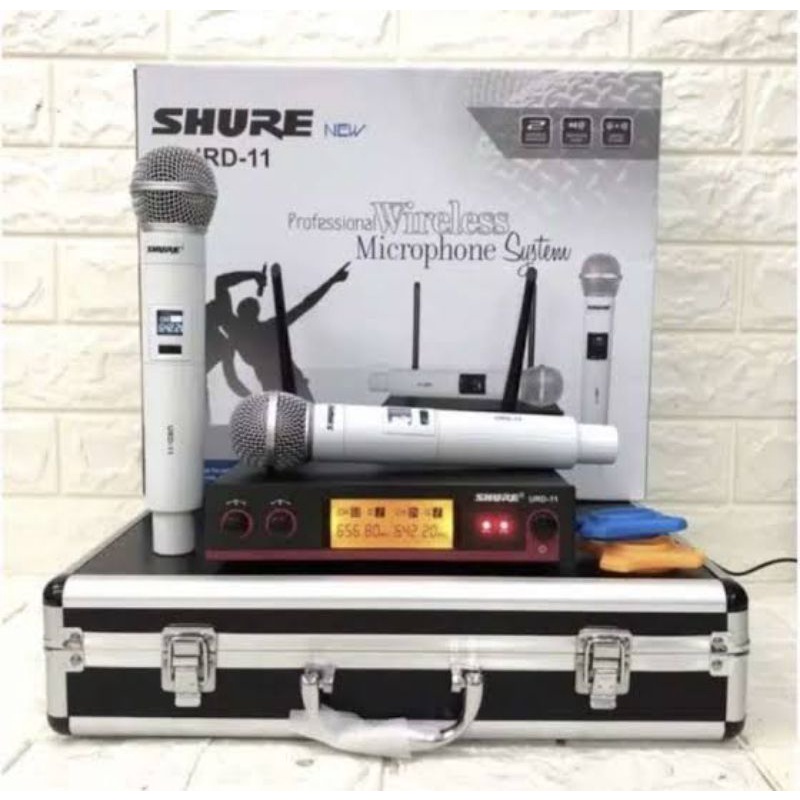 Mic Wereless Shure URD-11 Like new