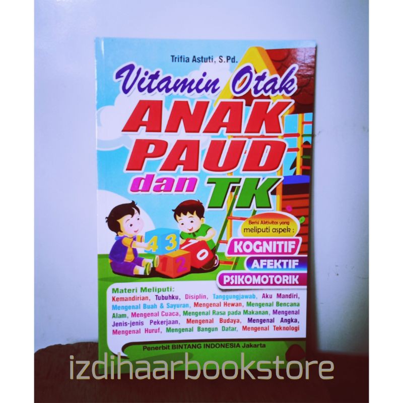 Buku Paud-TK Vitamin Otak Anak Paud Dan TK (Bi)
