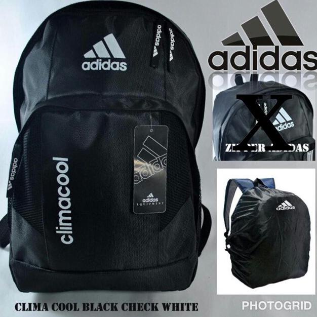 Tas ransel anak laki-laki / perempuan sekolah : SMP / SMU # ADIDAS