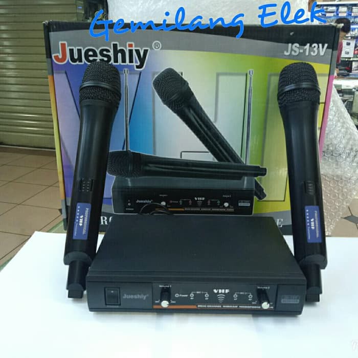 Mic Wireless JUESHIY JS 13V muraaah