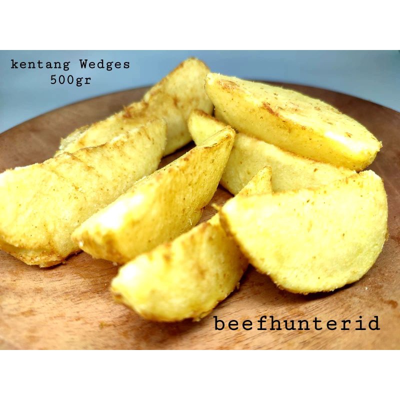 Kentang Wedges - Potato Wedges 500gr