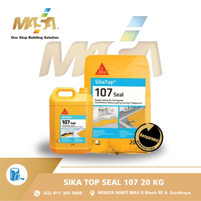 SIKA TOP SEAL 107 KEMASAN 20 KG / SET