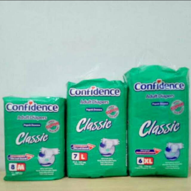Confidence Popok dewasa