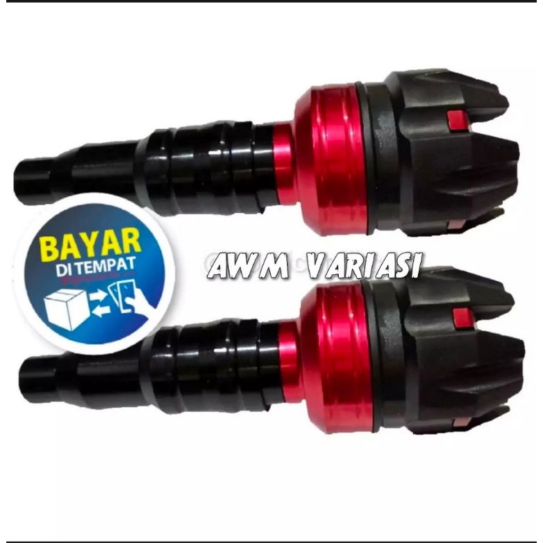 PAKET JALU KNALPOT/PELINDUNG KNALPOT HARGA SEPASANG 2 BIJI UNIVERSAL UNTUK SEMUA JENIS MOTOR NMAX AEROX PCX CBR DLL