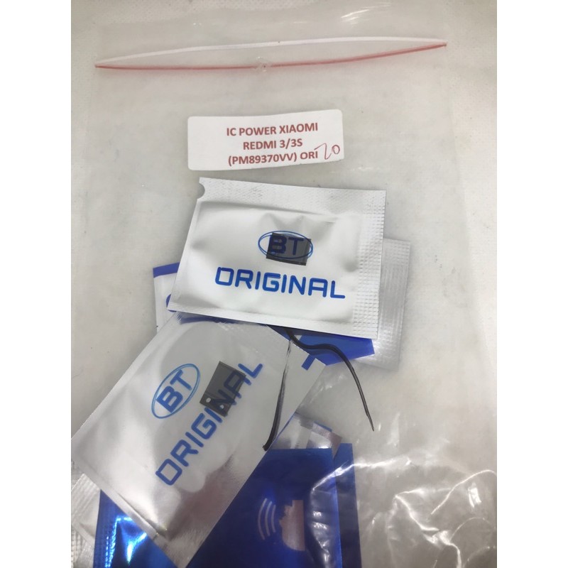 IC PM89370 - IC POWER PM89370VV - IC POWER XIAOMI REDMI 3 / REDMI 3S / REDMI 4A ORIGINAL NEW