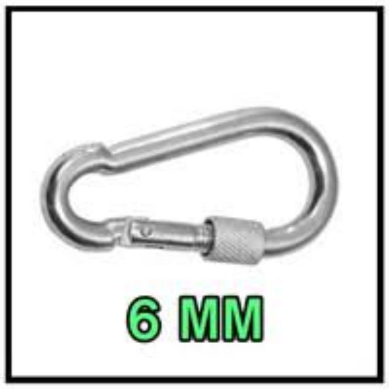 Carabiner 6 cm