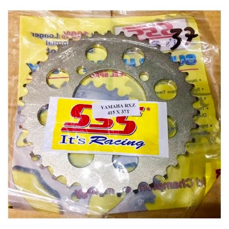 GEAR GER BELAKANG SSS RXZ RX KING JUPITER VEGA MX F1ZR 415 ORIGINAL 30 31 32 33 34 35 36 37 38 39 40 41 42 43 44 45 not tk extreme sinnob-3