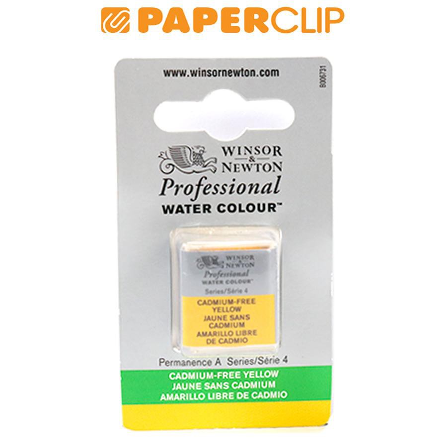 

PROFESSIONAL HALF PAN WINSOR & NEWTON S4 0101890CWC CADMIUM-FREE YELLOW