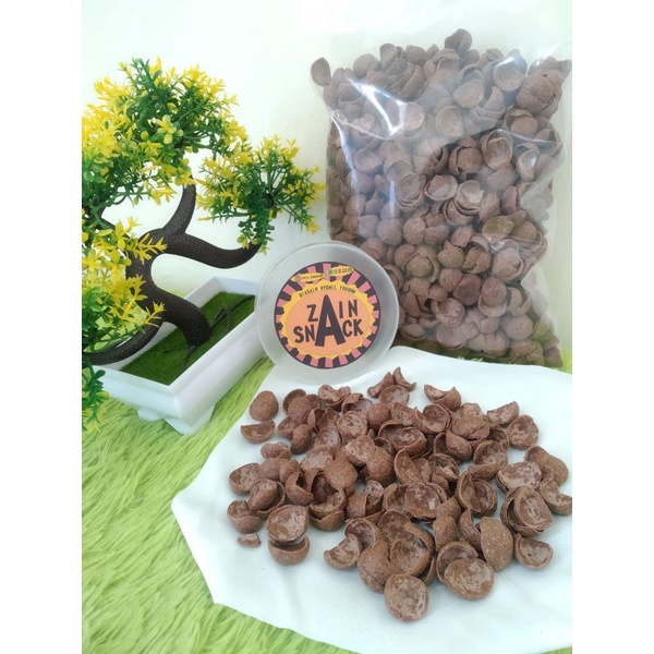

ChocoChips Coklat kamasan 250gr