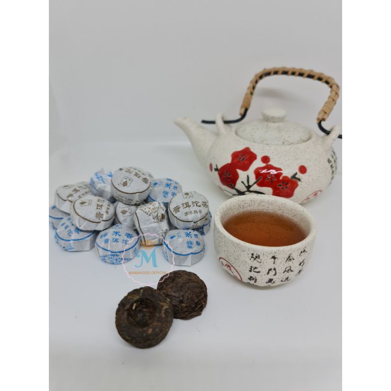 PU ER TEA / PREMIUM MINI YUNNAN TEA / TEH