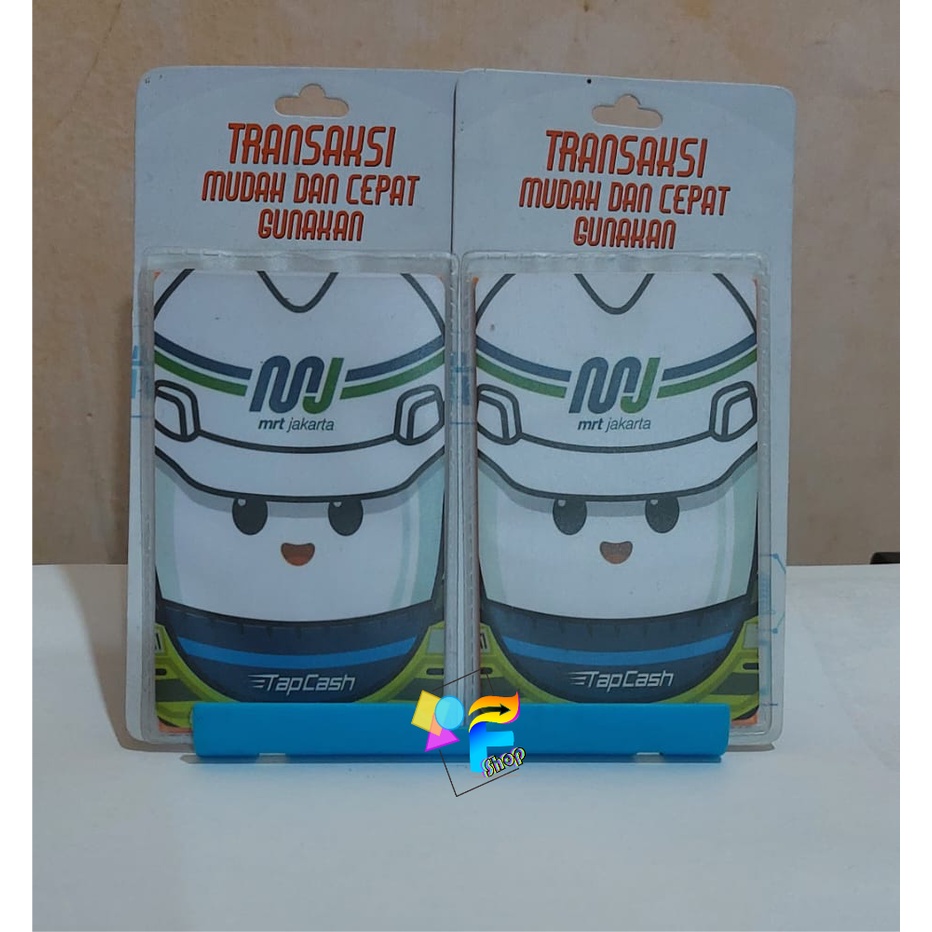 Kartu eMoney eToll TapCash BNI edisi Robot MRT Jakarta