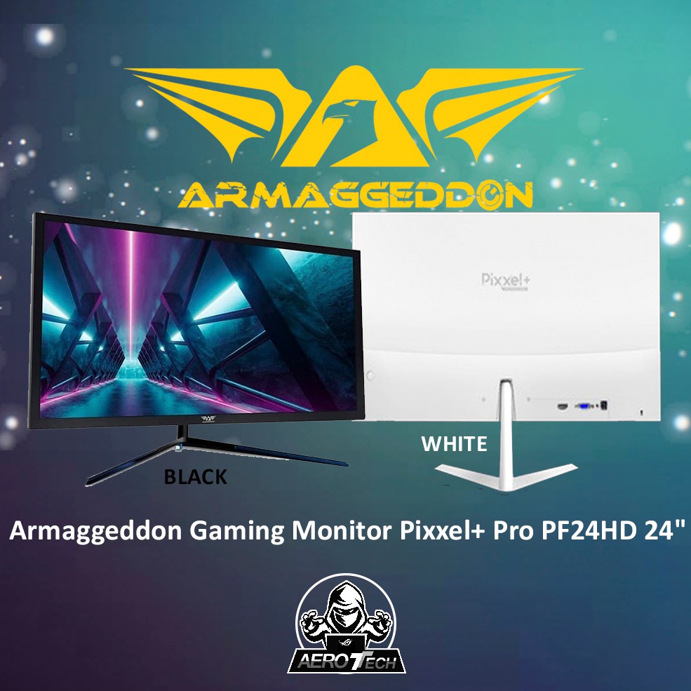 Armaggeddon Gaming Monitor Pixxel+ Pro PF24HD 24&quot;