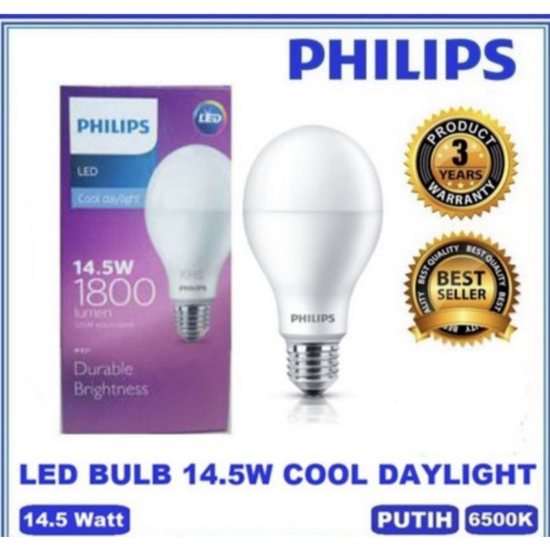 Philips lampu LED 14.5 watt