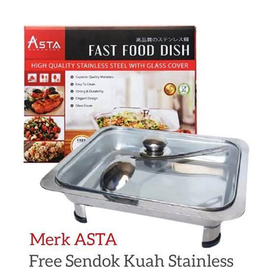 FAST FOOD DISH SET ASTA PRASMANAN