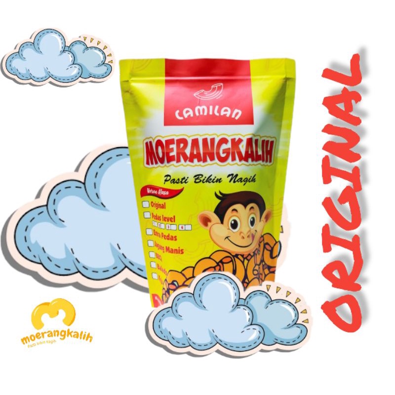 

Makaroni moerangkalih original