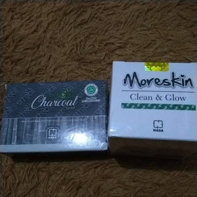 Flek Hitam Nasa / Hilang Fleks Hitam / Paket Glowing Bebas Flek Hitam / Agen Nasa