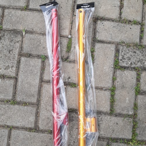 seatpost 31.8 raze - Hitam