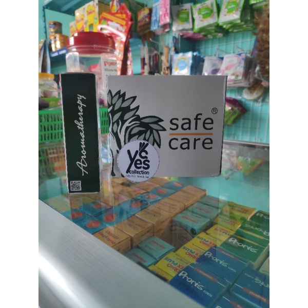 Safe care Refresing Oil Roll On 10ml Minyak angin aromaterapi safecare Aromatherapy