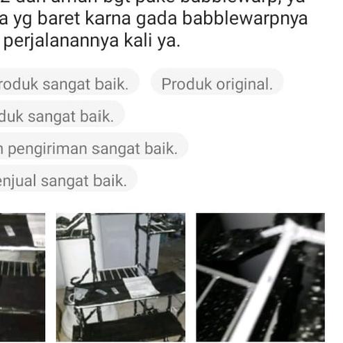 ☼ Rak Bunga Balkon Besi Dinding Pagar Single Tanaman Hias Outdoor Minimalis Standing Pot Anggrek Gan