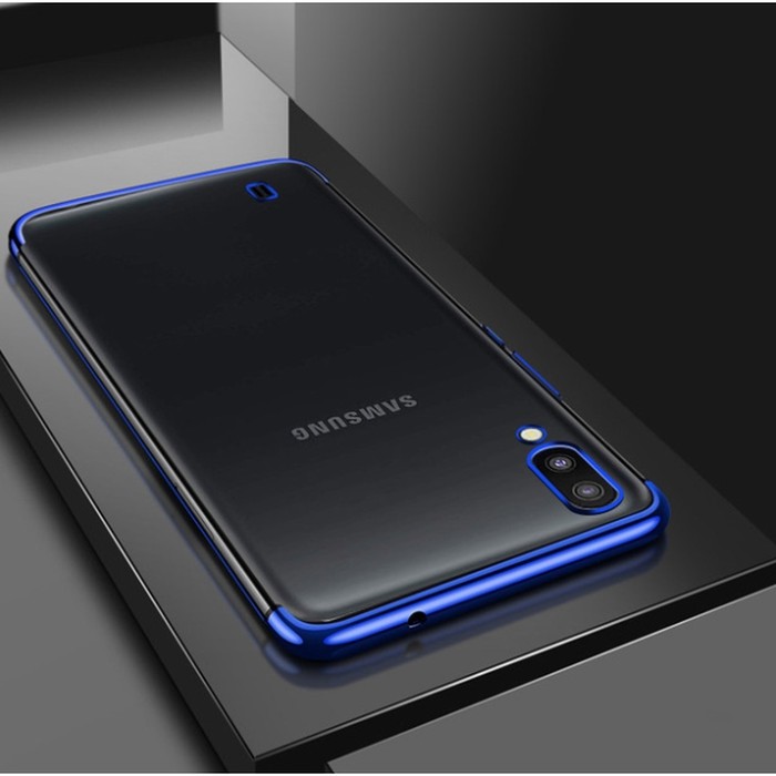 Samsung A10 Shiny Electro Plating  (Casing Original)