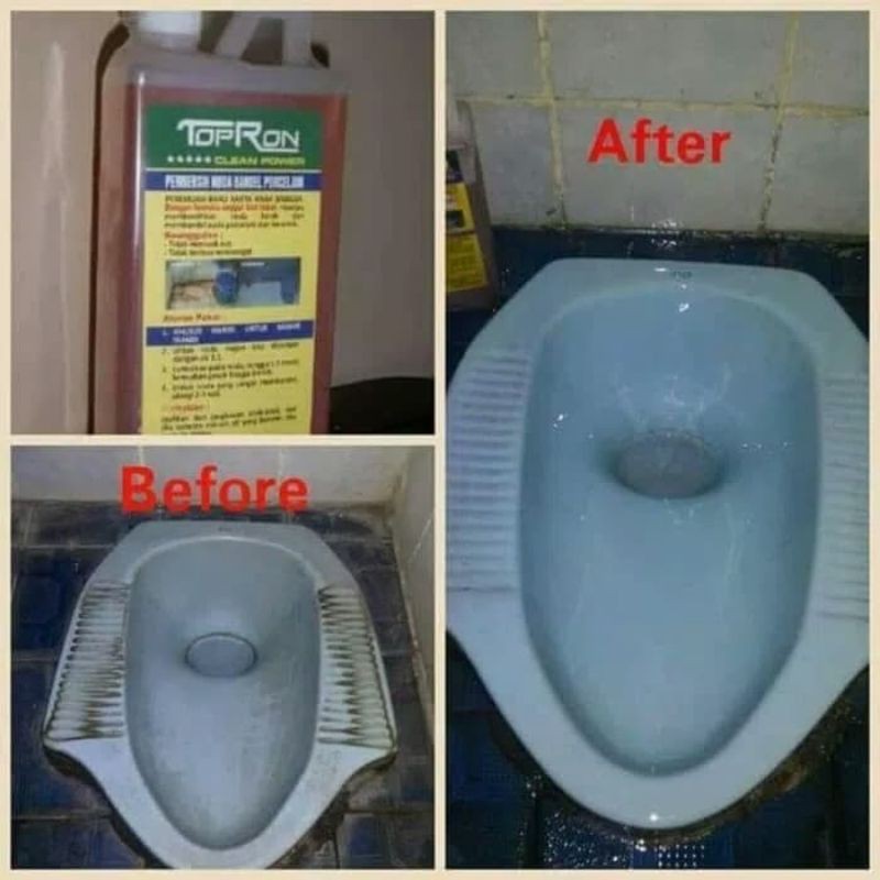 TOPRON Pembersih keramik
