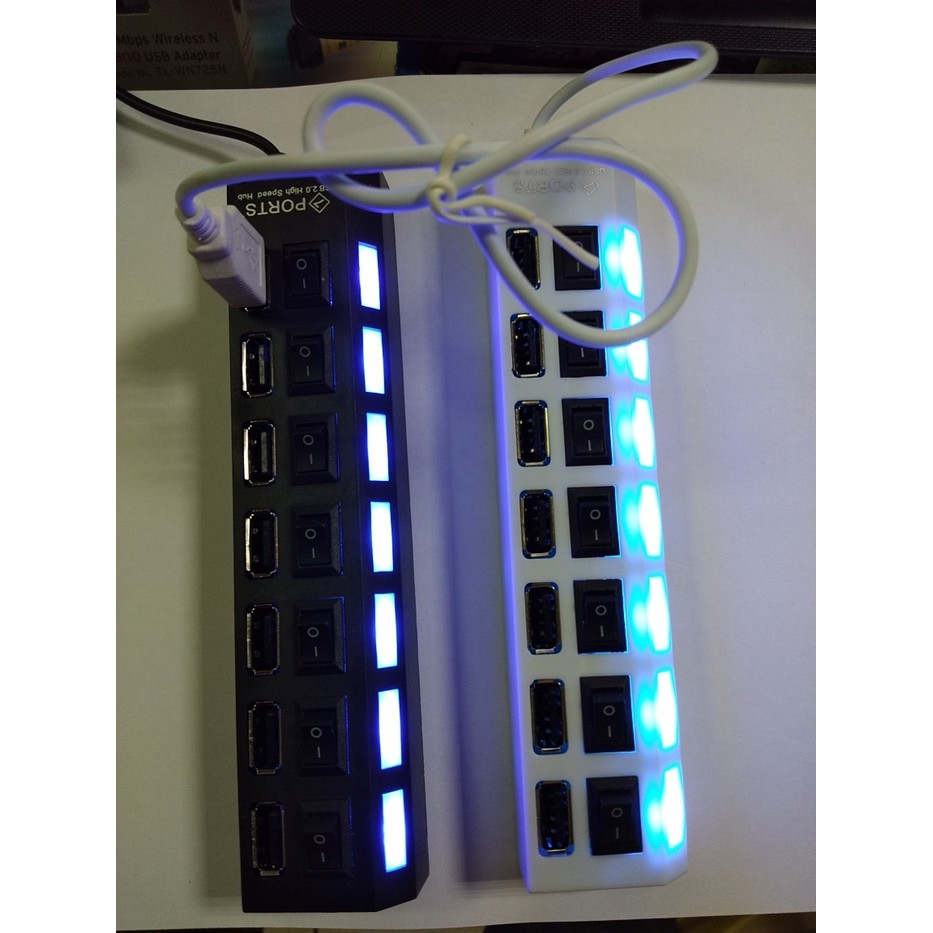 USB Hub 7Port USB 2.0 with Switch On/Off