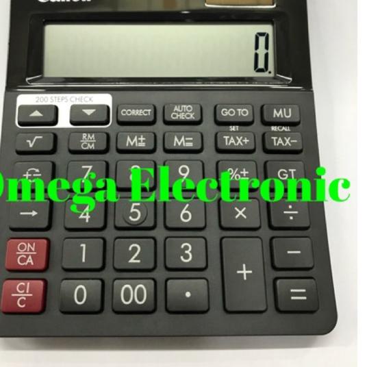 

Ditunggu! Canon AS288R Calculator - Check & Correct Kalkulator DeskMeja ☑