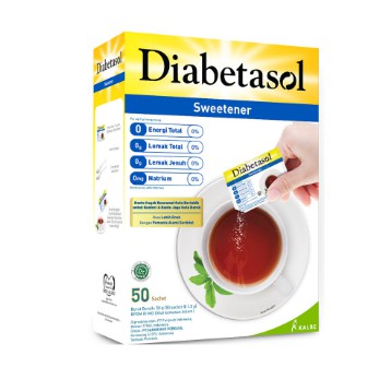 

Diabetasol Zero Calorie Sweetener 50'S 50X1g