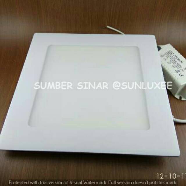 Downlight led panel 12 watt