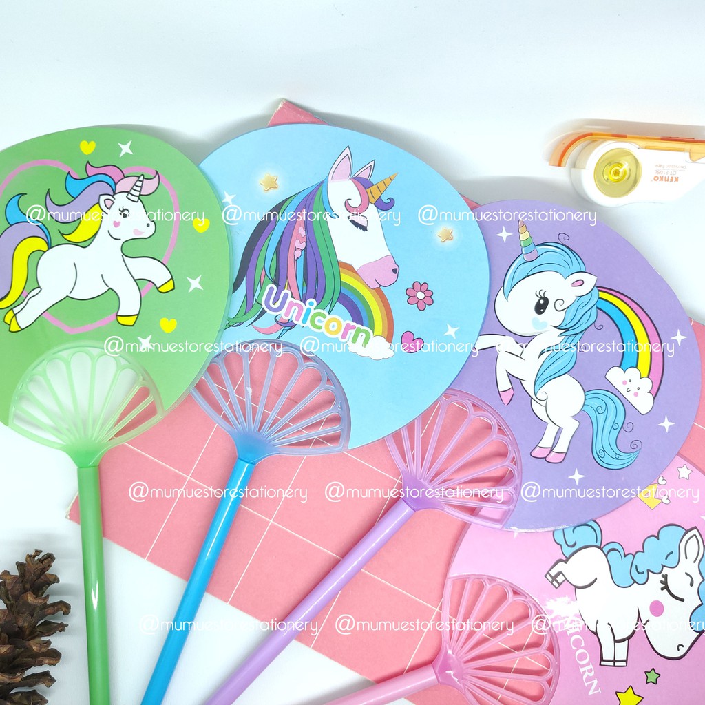 

PULPEN BERKARAKTER UNICORN FAN 12PCS/gel pen / Ink gel pen