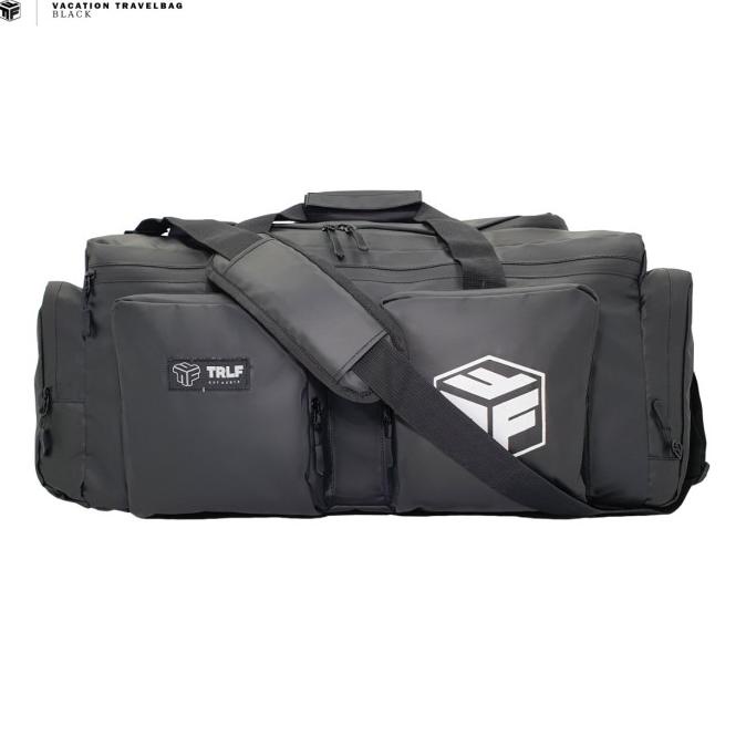 Aksesoris Olahraga Triple F Tas Duffle Travel Bag Vacation Waterproof