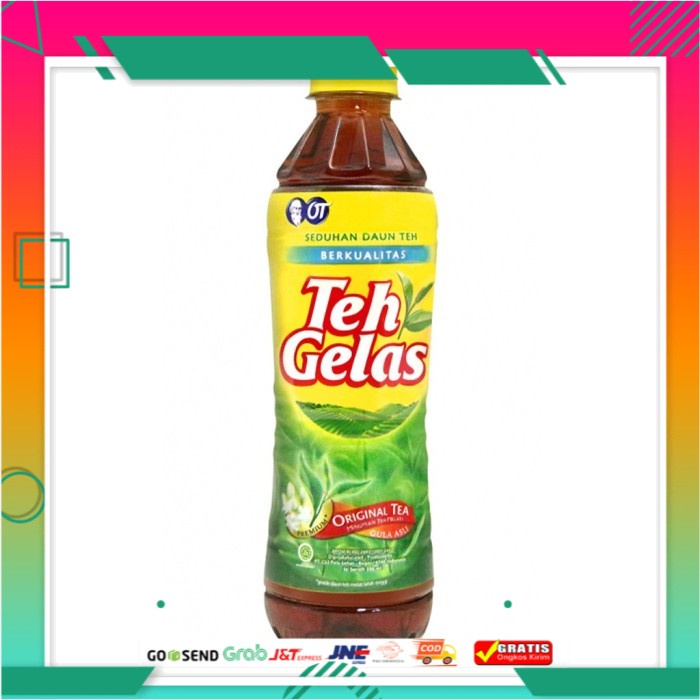 

Teh Gelas Original PET 350ml