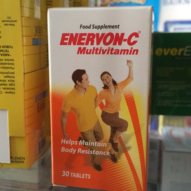 Enervon C BOTOL isi 30