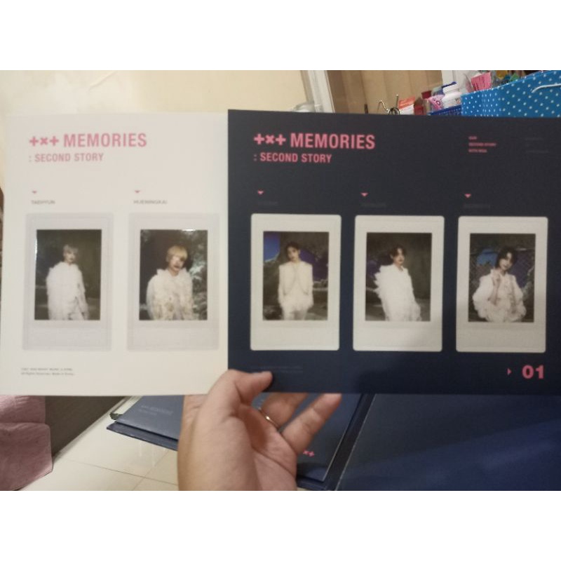 TXT Memories Instant Photo Yeonjun Hueningkai