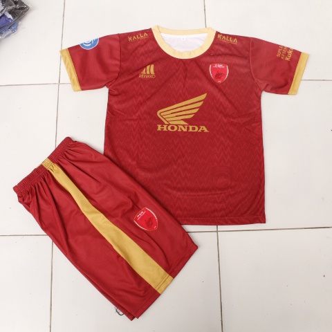 JERSEY PSM MAKASAR/SETELAN BAJU BOLA ANAK PSM MAKASAR USIA 5-12THN