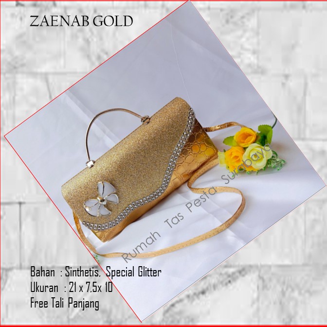 Tas Clutch,Tas Seserahan,Tas Souvenir,ZAENAB GOLD