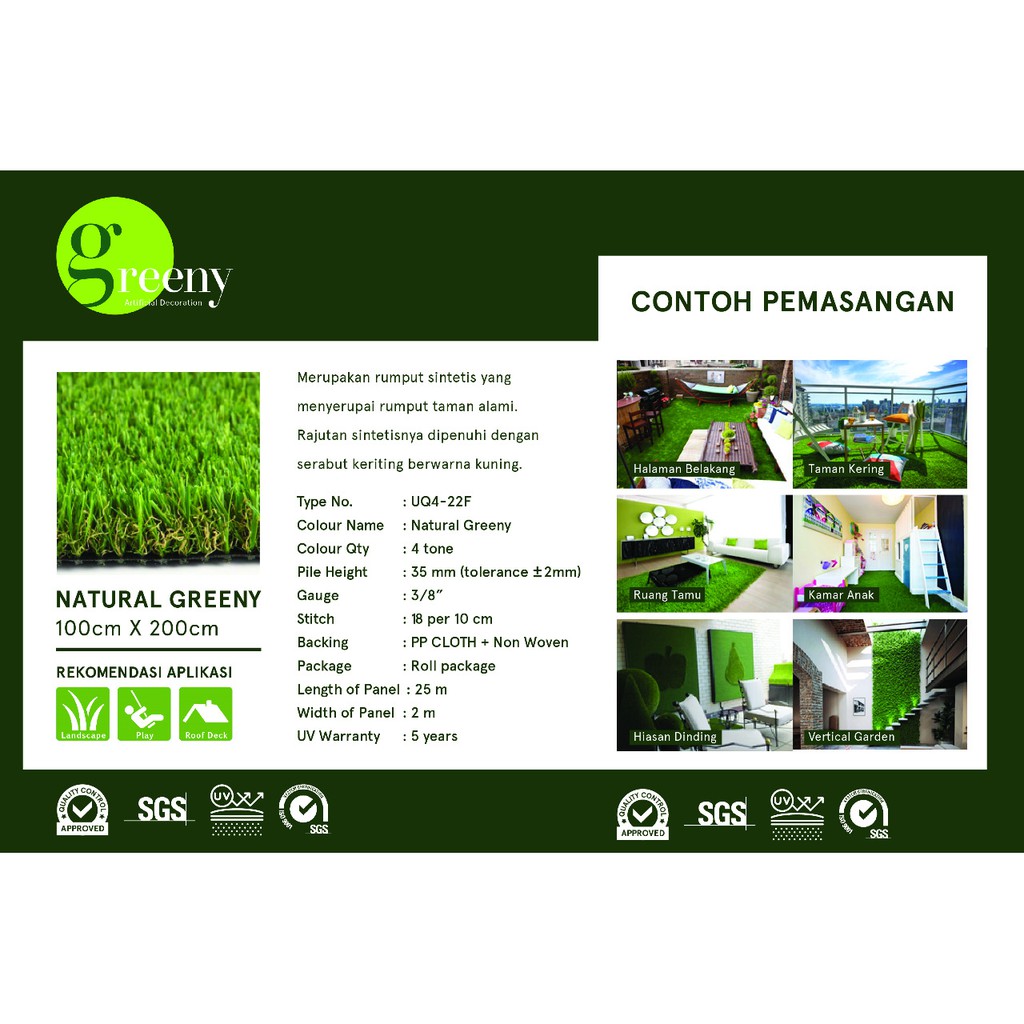 Jual CARA PEMASANGAN/INSTALLASI RUMPUT SINTETIS Indonesia|Shopee Indonesia