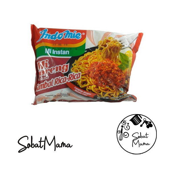 

Indomie Goreng Sambal Rica - rica 85gr