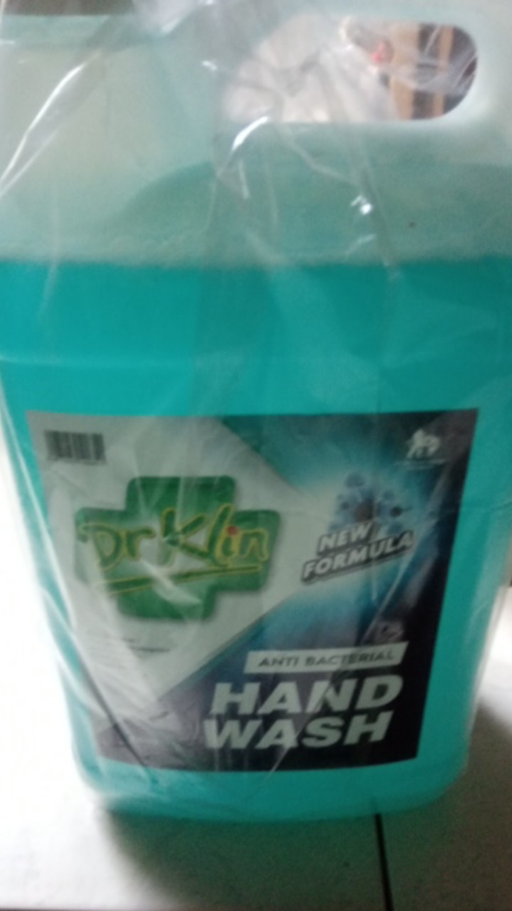 Handsoap Drklin  Sabun Cuci Tangan 5 Liter